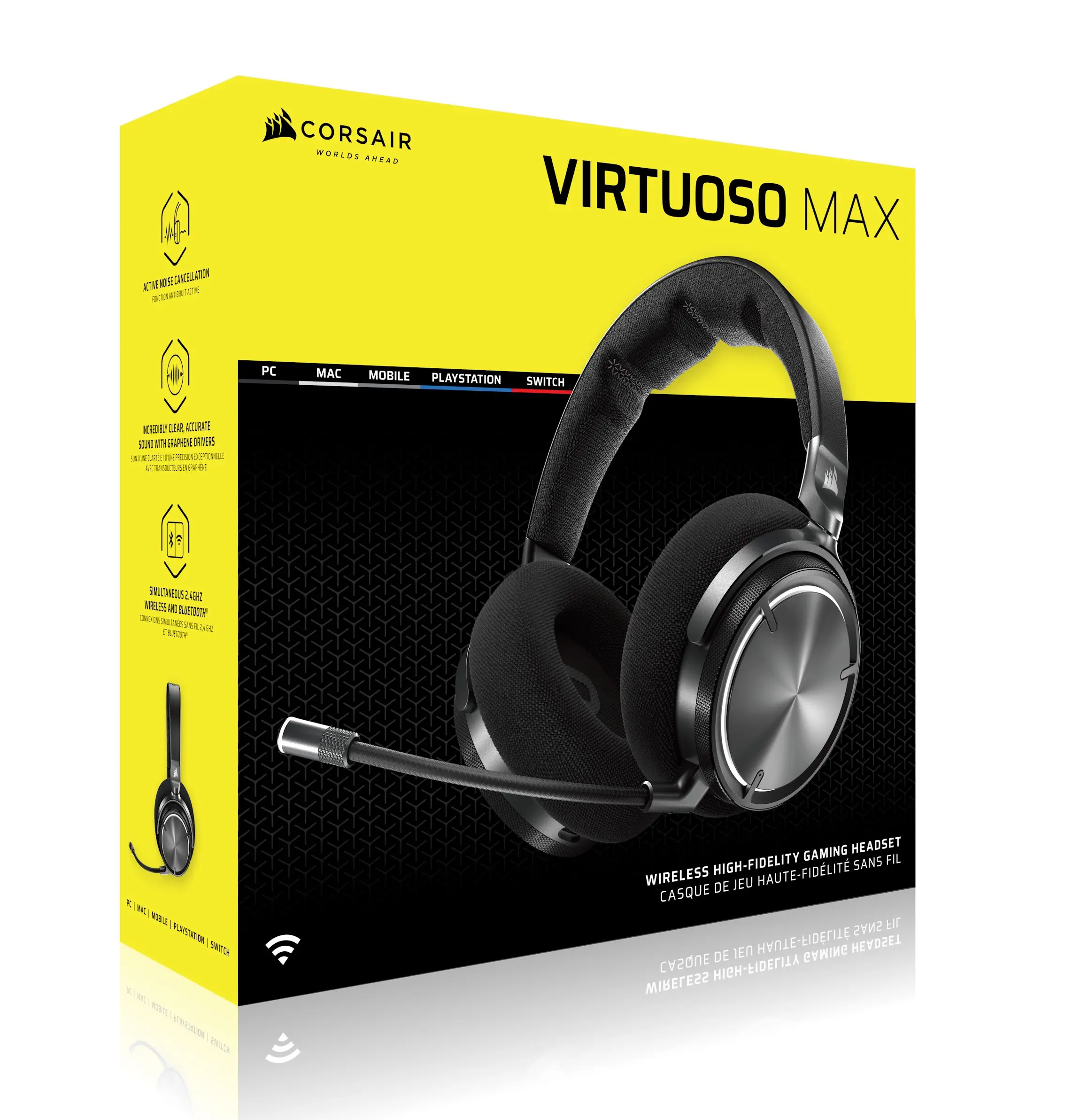 訳あり　Q3093 Corsair VIRTUOSO MAX 訳あり Q3093 Corsair VIRTUOSO MAX 訳あり Q3093 Corsair