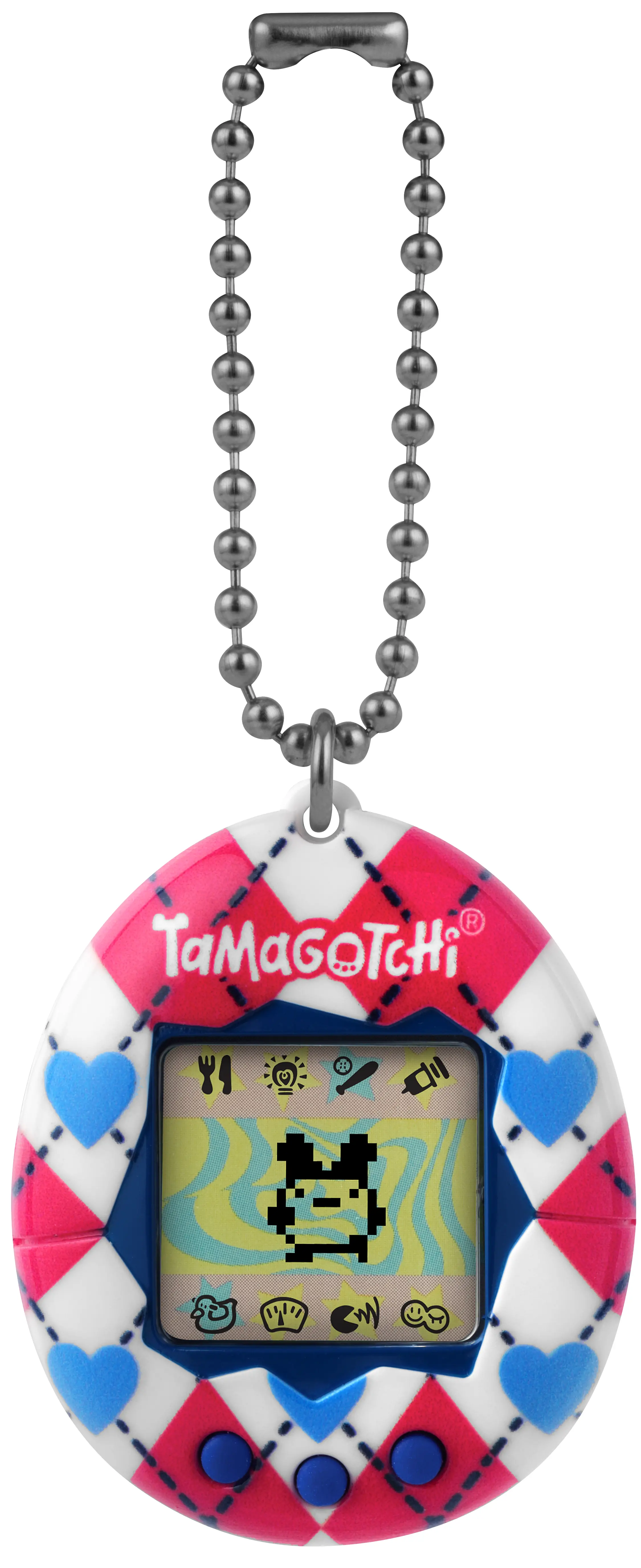 Konsola Bandai Tamagotchi Gen2 Argyle Heart 42981