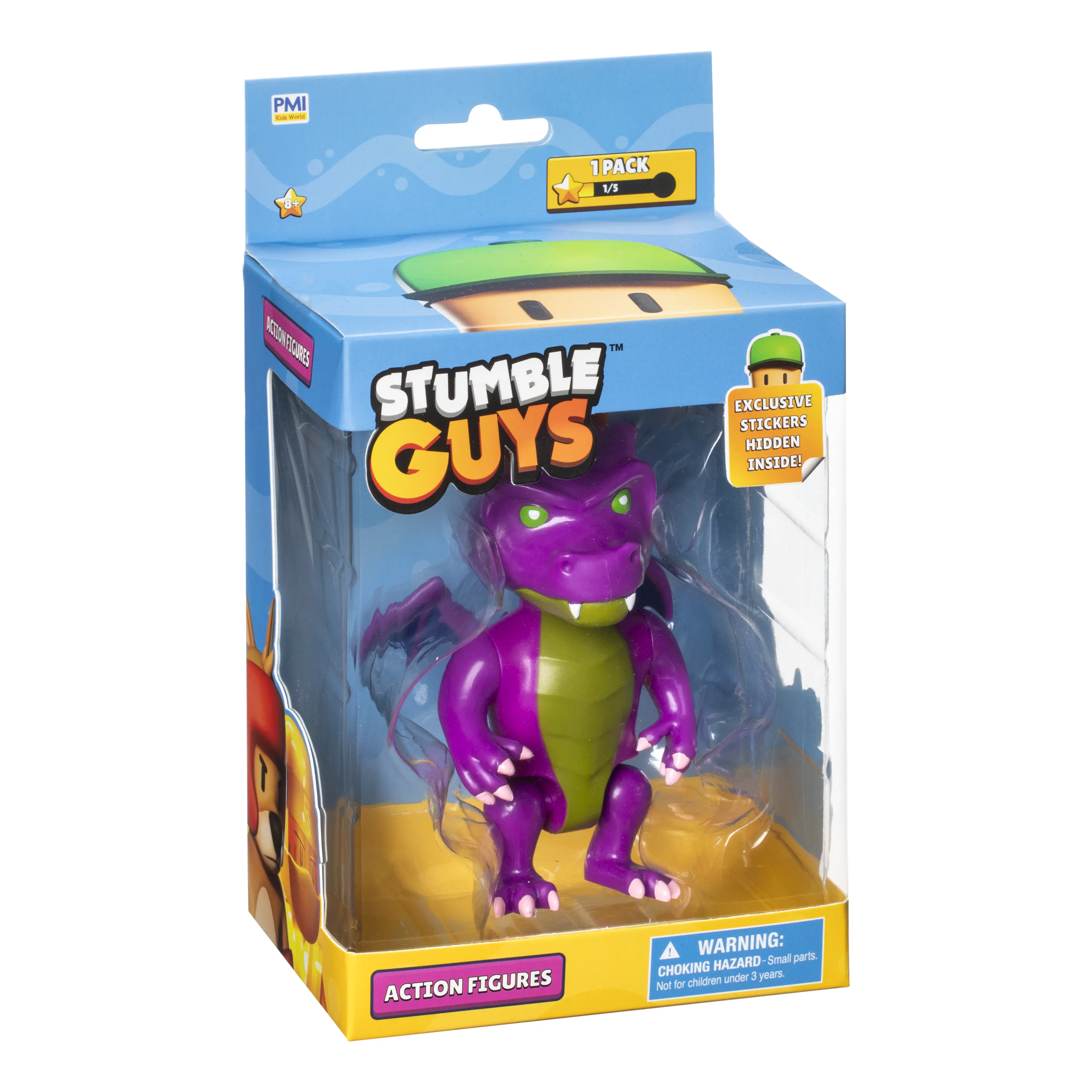 Figurka PMI Kids World Stumble Guys Sezon 2 Dusk Dragon SG6210C