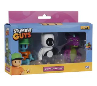 PMI Kids World Stumble Guys Sezon 2 SG3203C 3szt.