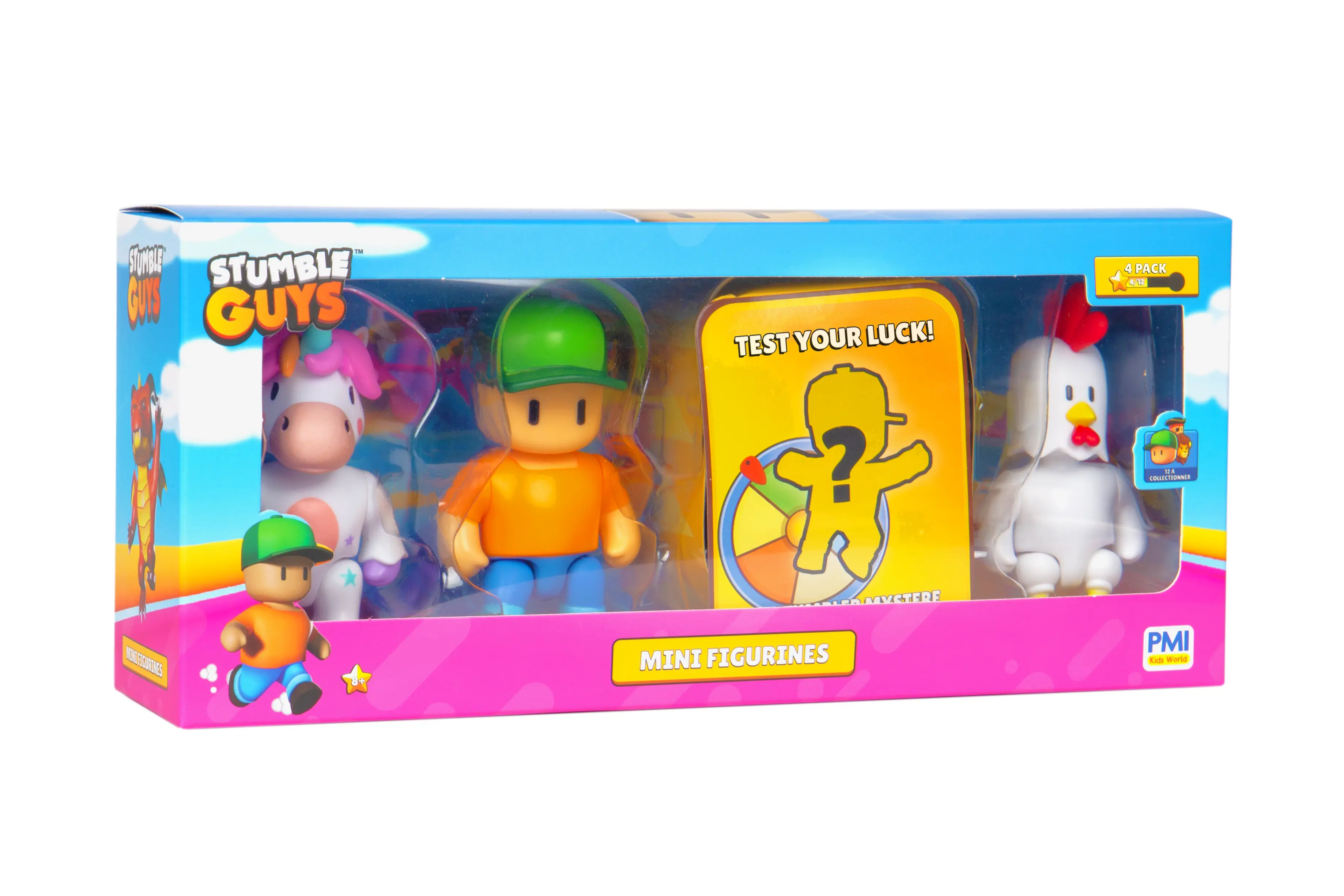 Figurka PMI Kids World Stumble Guys SG3004B 4szt.