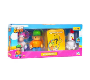 PMI Kids World Stumble Guys SG3004B 4szt.