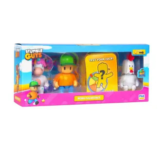 Figurka PMI Kids World Stumble Guys SG3004B 4szt.