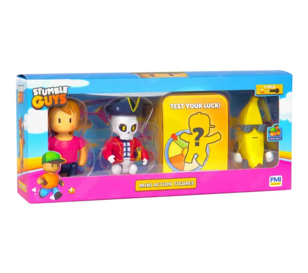 PMI Kids World Stumble Guys SG3004B 4szt.