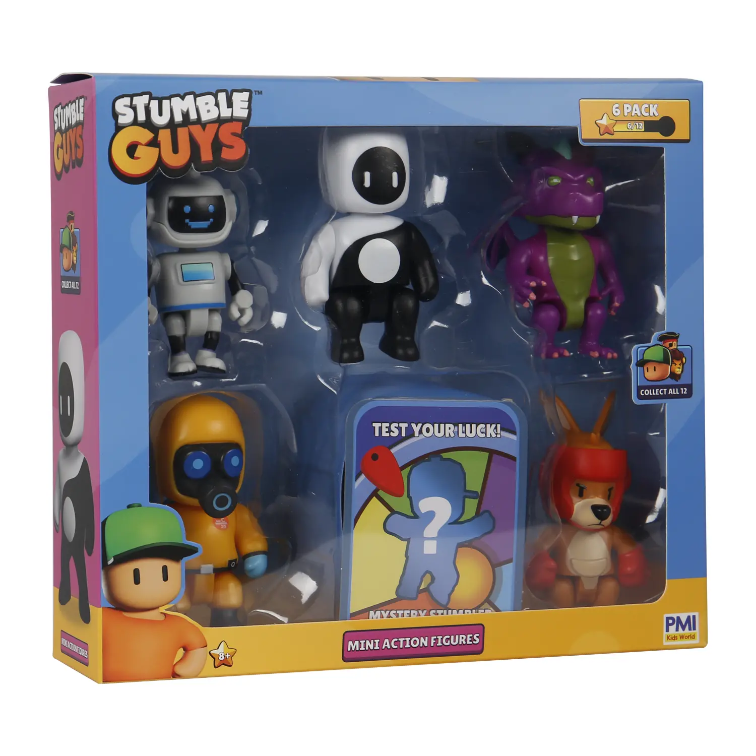 Figurka PMI Kids World Stumble Guys Sezon 2 SG3206B 6szt.