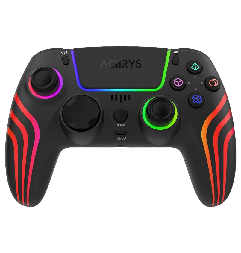 Pad Aqirys Themis do PC, PS4, PS3, Android, iOS Bezprzewodowy Czarny