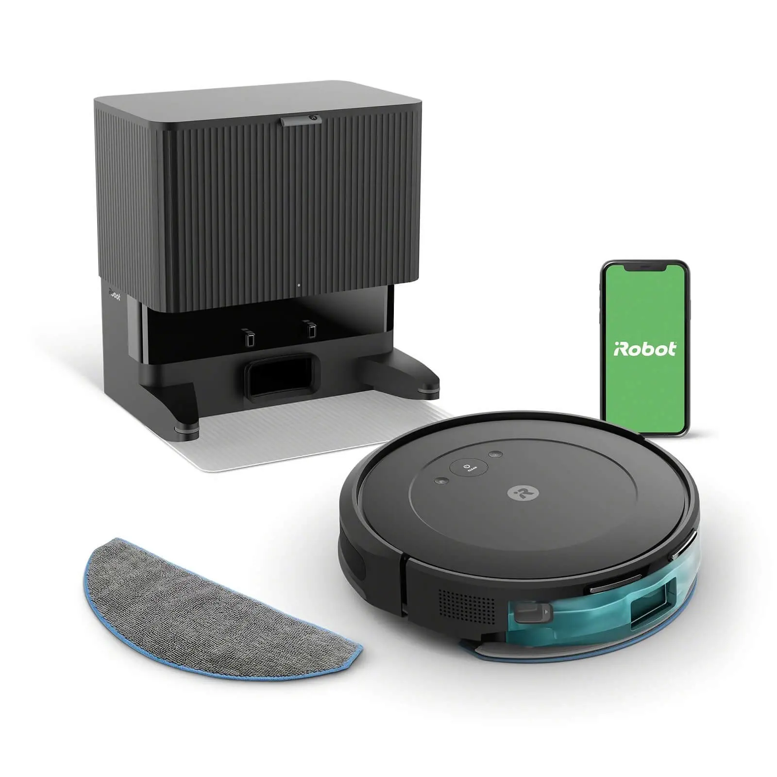 Robot sprzątający iRobot Roomba Combo Essential 2 Funkcja