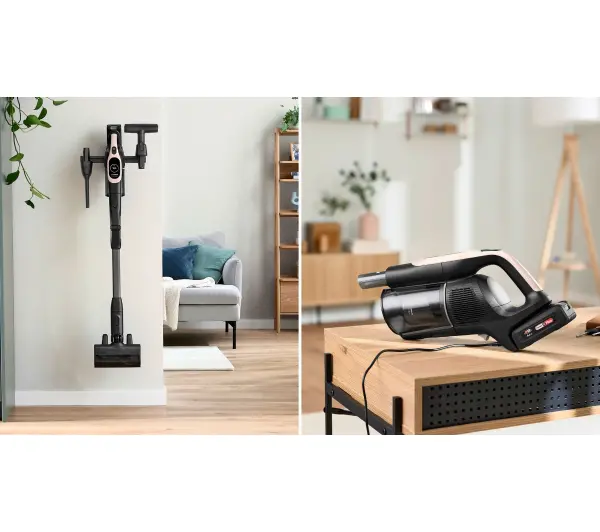 Bosch Unlimited 10 BBS1041RBA 80min Wymienny akumulator Mini elektroszczotka - TRZECI -55%, ALBO 5-TY ZA 1ZŁ - Kup na Raty - RRSO 0%