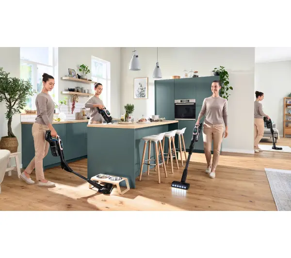 Bosch Unlimited 10 BBS1041RBA 80min Wymienny akumulator Mini elektroszczotka - TRZECI -55%, ALBO 5-TY ZA 1ZŁ - Kup na Raty - RRSO 0%