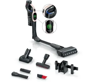 Bosch Unlimited 10 BBS1041RBA 80min Wymienny akumulator Mini elektroszczotka - TRZECI -55%, ALBO 5-TY ZA 1ZŁ - Kup na Raty - RRSO 0%