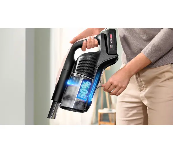 Bosch Unlimited 10 BBS1041RBA 80min Wymienny akumulator Mini elektroszczotka - TRZECI -55%, ALBO 5-TY ZA 1ZŁ - Kup na Raty - RRSO 0%