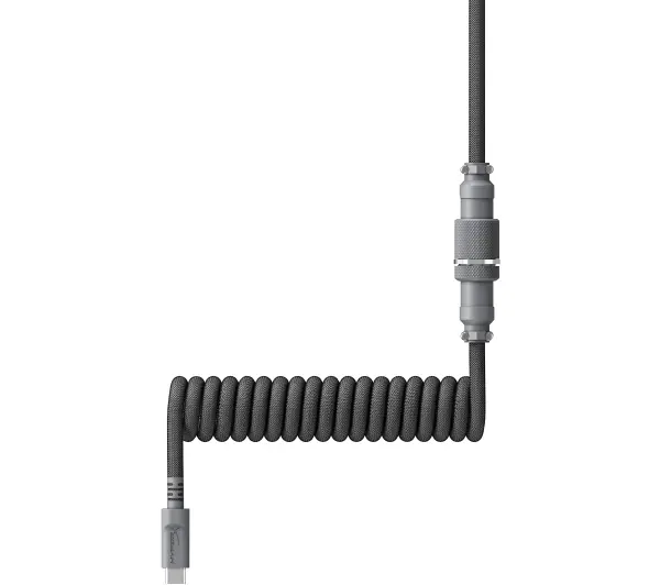 HyperX Spiralny 1,37m Szary