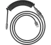 Kabel USB HyperX Spiralny 1,37m Szary