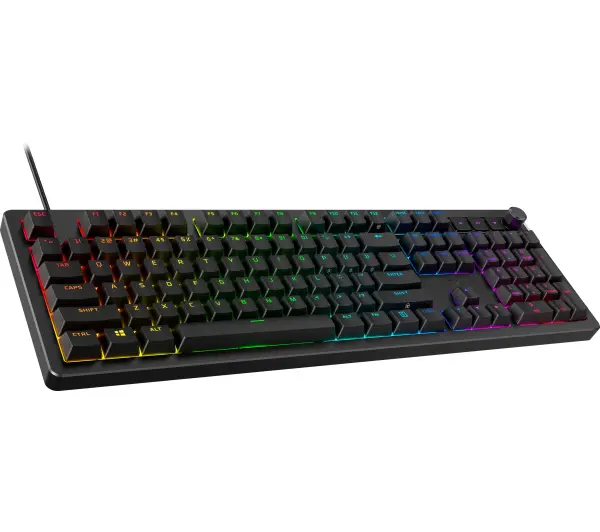HyperX Alloy Rise Red Linear Czarny - Kup na Raty - RRSO 0%