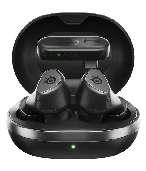 фото Навушники TWS SteelSeries Arctis GameBuds for Xbox Black (61681)