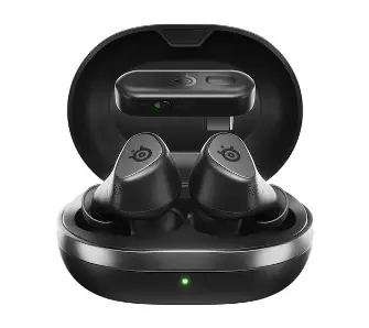 Słuchawki bezprzewodowe z mikrofonem SteelSeries Arctis GameBuds Xbox Dokanałowe Czarny