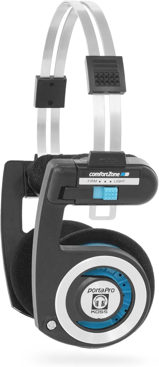 KOSS Porta Pro Wireless 2.0 ポタプロ ワイヤレス KOSS、ワイヤレスフリーに進化し最大20時間以上駆動する「Porta
