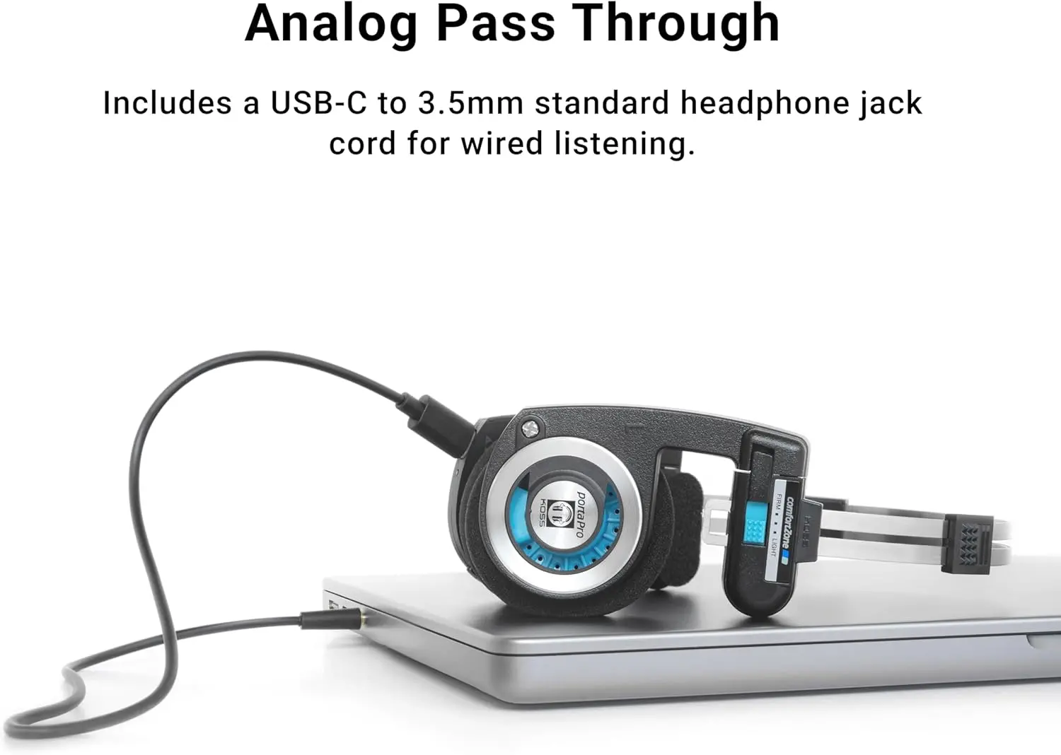 ヘッドホン KOSS Porta Pro Wireless 2.0 Porta Pro® Wireless 2.0 | オープン型 Bluetooth® ヘッドホン