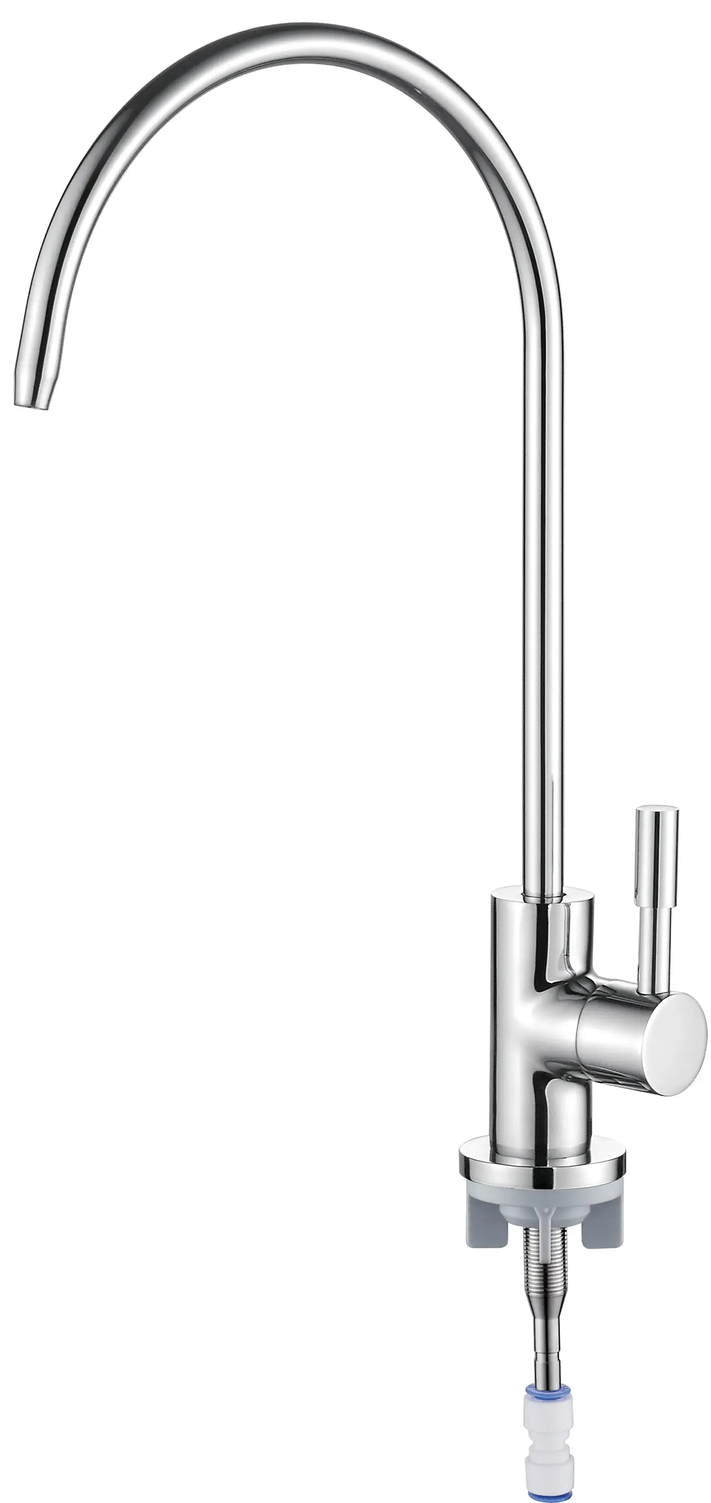 Wylewka do wody filtrowanej Deante BEZ_062F Chrom Stal szlachetna