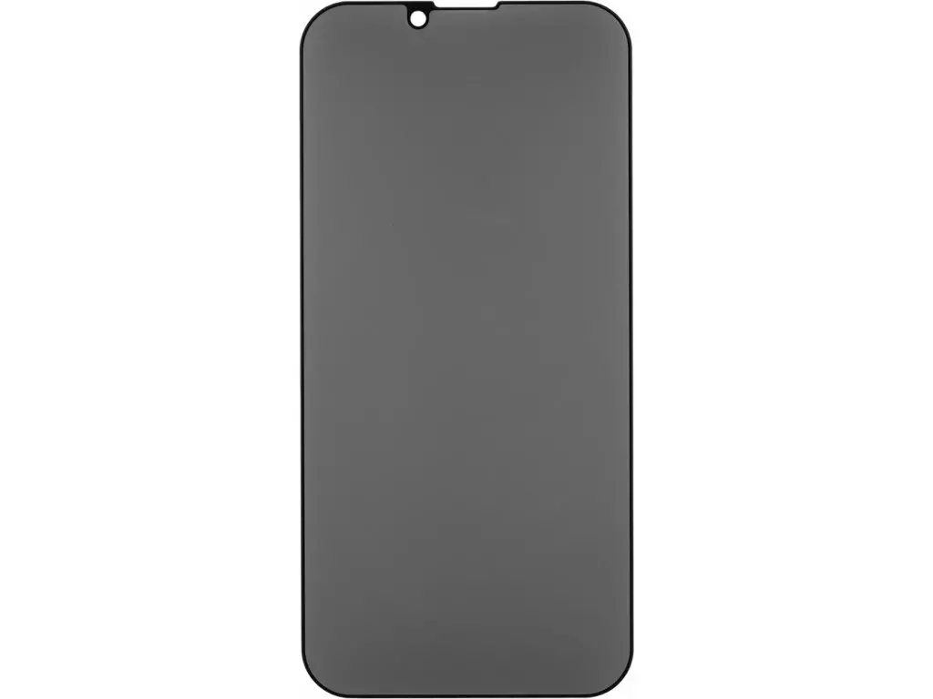 Szkło hartowane Winner WG 4D Privacy Full Glue iPhone 15 Pro Max Czarny