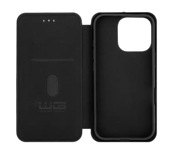 Winner WG Evolution Deluxe do iPhone 16 Czarny