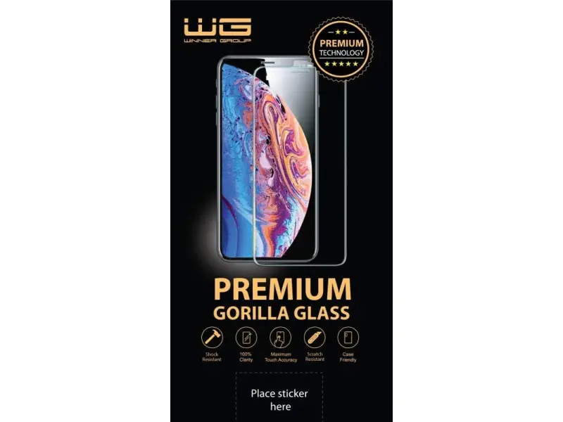 Szkło hartowane Winner WG 4D Premium FG iPhone 15 Pro