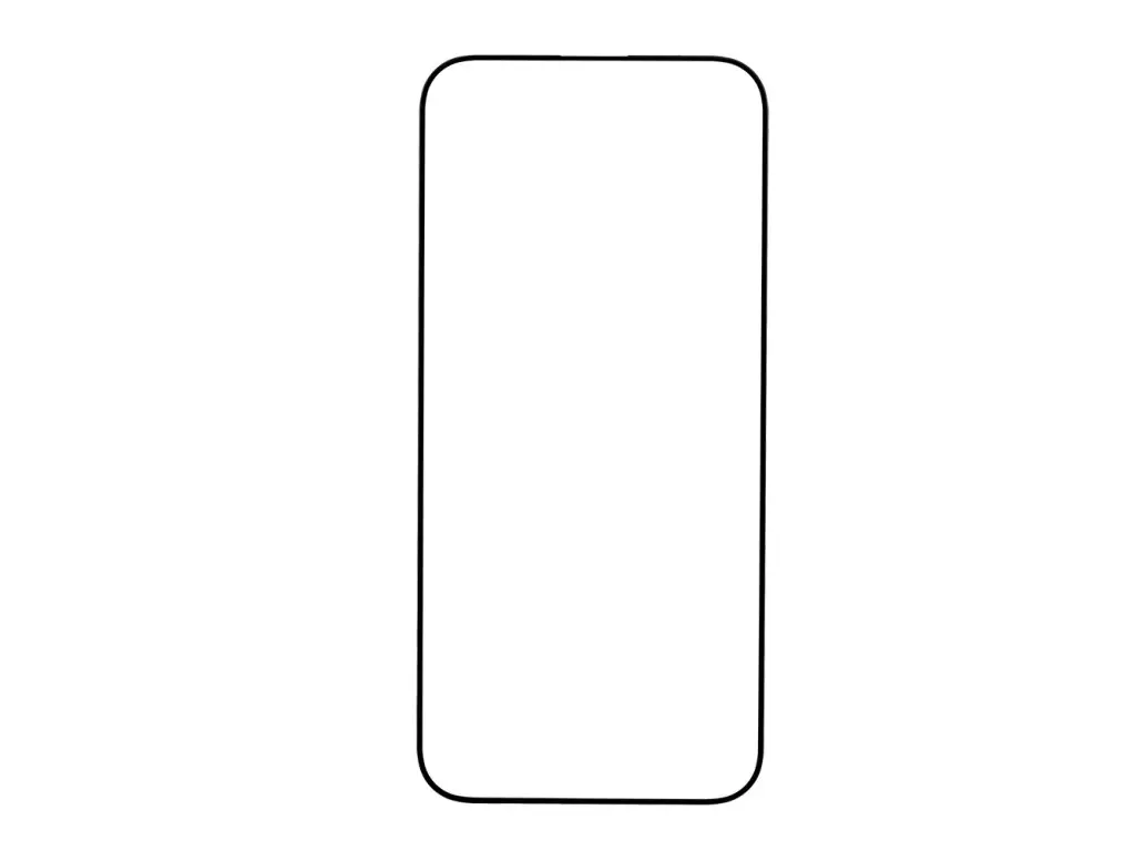 Szkło hartowane Winner WG 4D Full Glue do iPhone 16 Pro Czarny