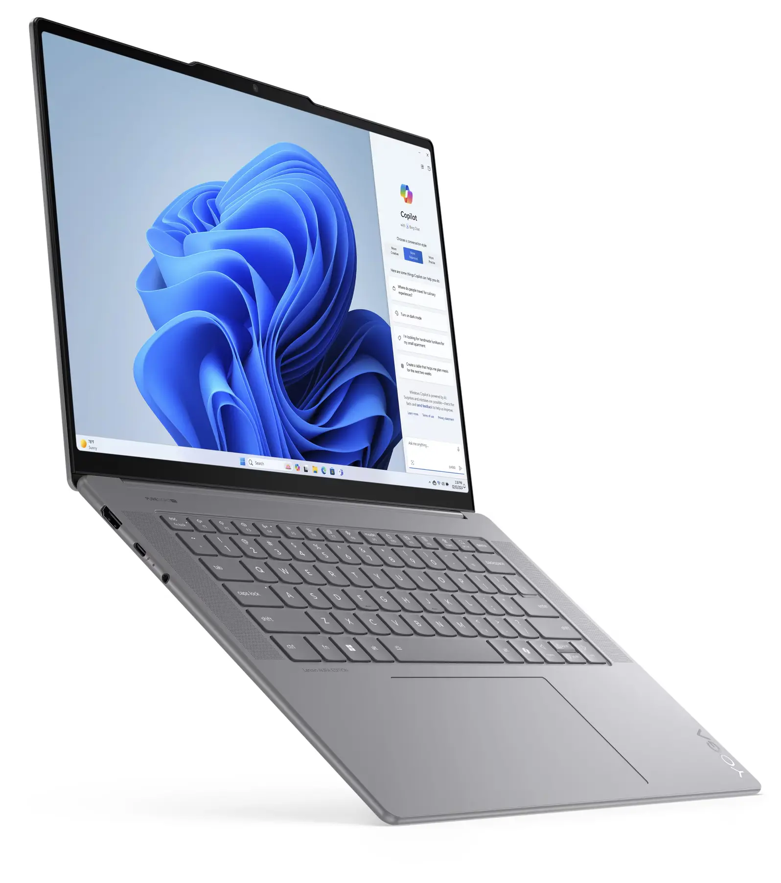 Laptop Lenovo Yoga Slim 7 15ILL9 Aura Edition 15,3