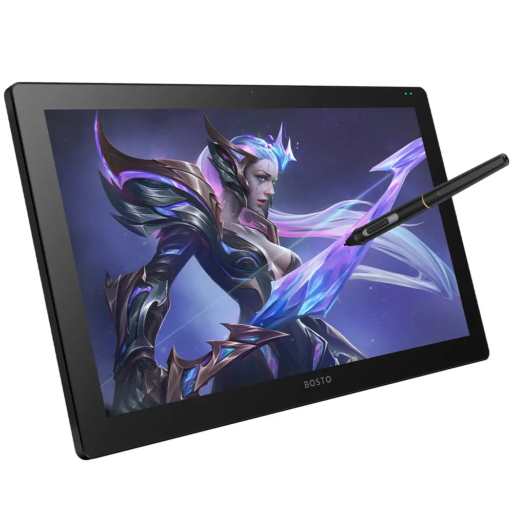 фото Графічний планшет Bosto X7 N100 16/512 GB Black