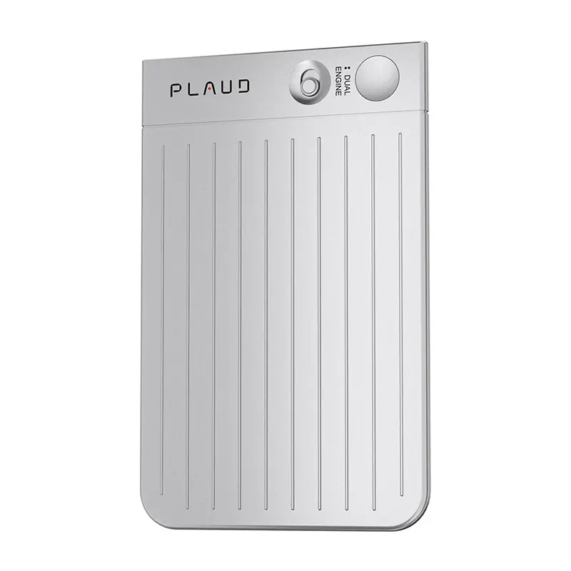 фото Цифровий диктофон Plaud Note AI Silver