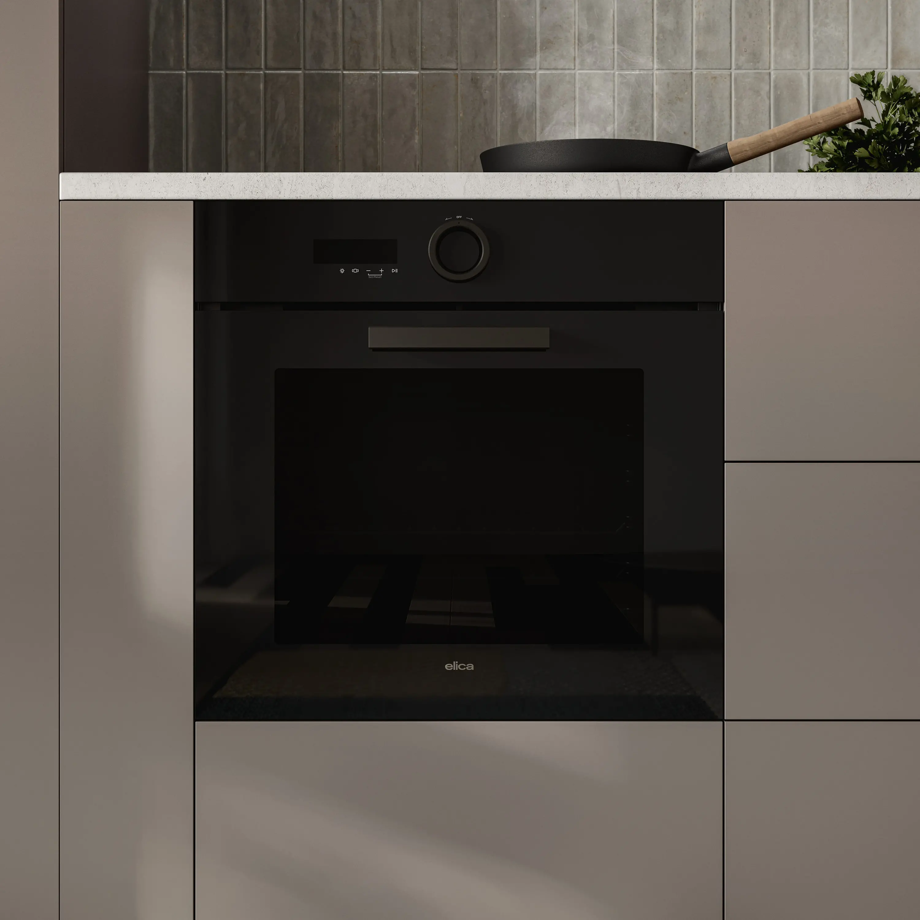 фото Духовка електрична Elica Virtus Multi 60 DD BL