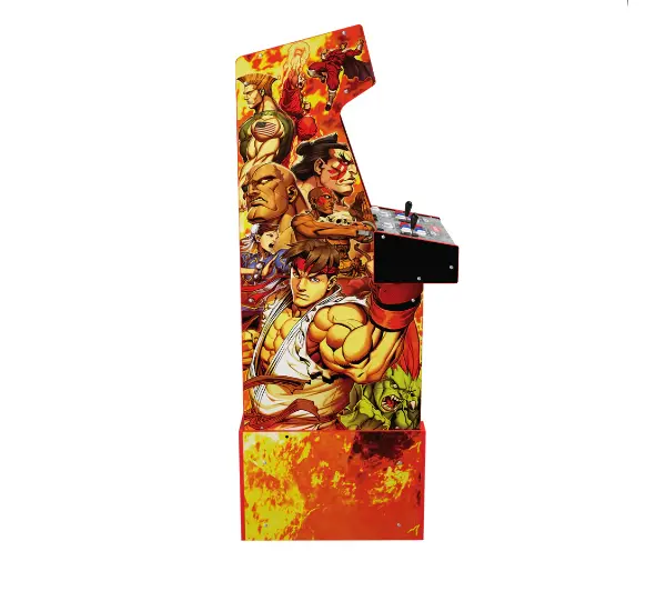 Arcade1UP Capcom Legacy Yoga Flame