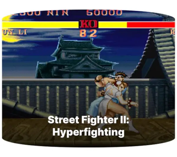 Arcade1UP Capcom Legacy Yoga Flame