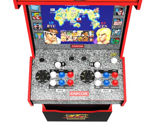 Arcade1UP Capcom Legacy Yoga Flame