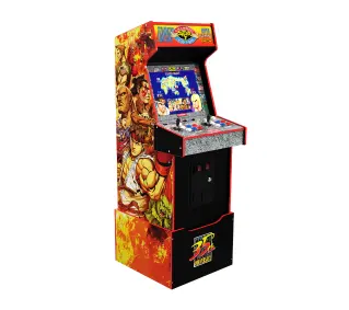 Arcade1UP Capcom Legacy Yoga Flame