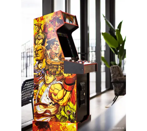 Arcade1UP Capcom Legacy Yoga Flame