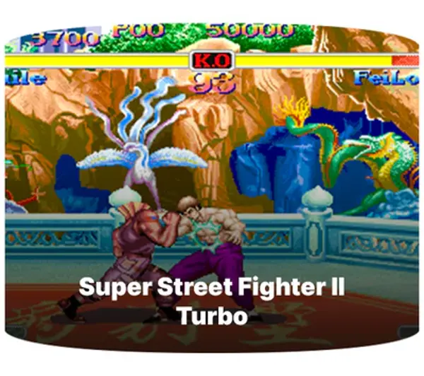Arcade1UP Capcom Legacy Yoga Flame