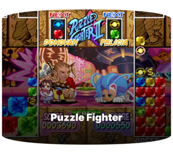 Arcade1UP Capcom Legacy Yoga Flame