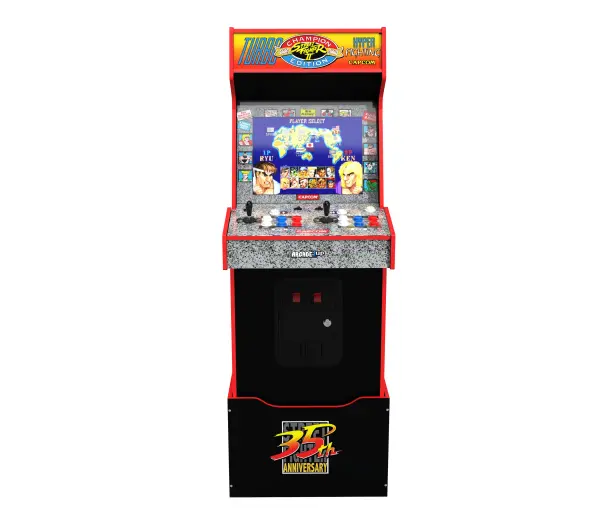 Arcade1UP Capcom Legacy Yoga Flame