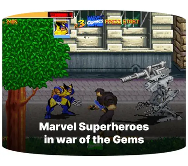 Arcade1UP Marvel vs. Capcom 2