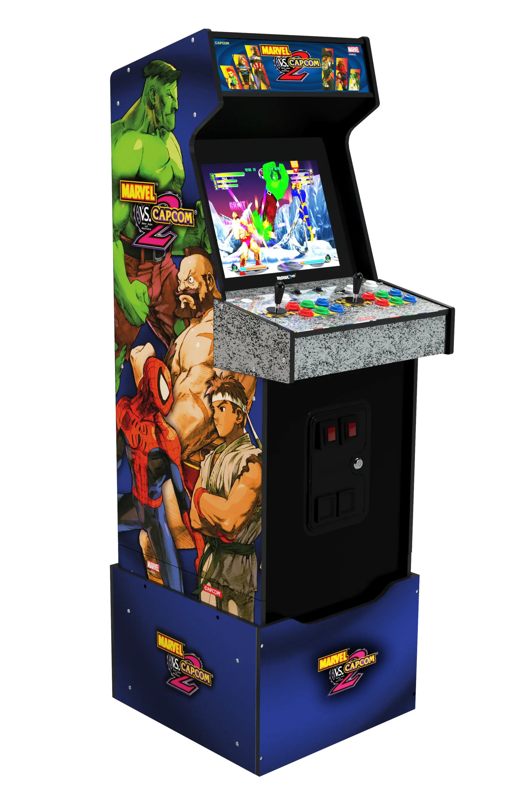 Automat arcade Arcade1UP Marvel vs. Capcom 2