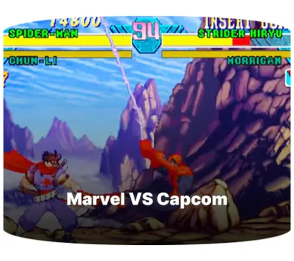 Arcade1UP Marvel vs. Capcom 2