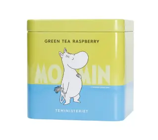 Teministeriet Moomin Green Tea Raspberry 100g
