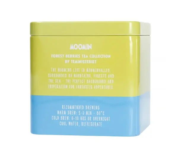 Teministeriet Moomin Green Tea Raspberry 100g