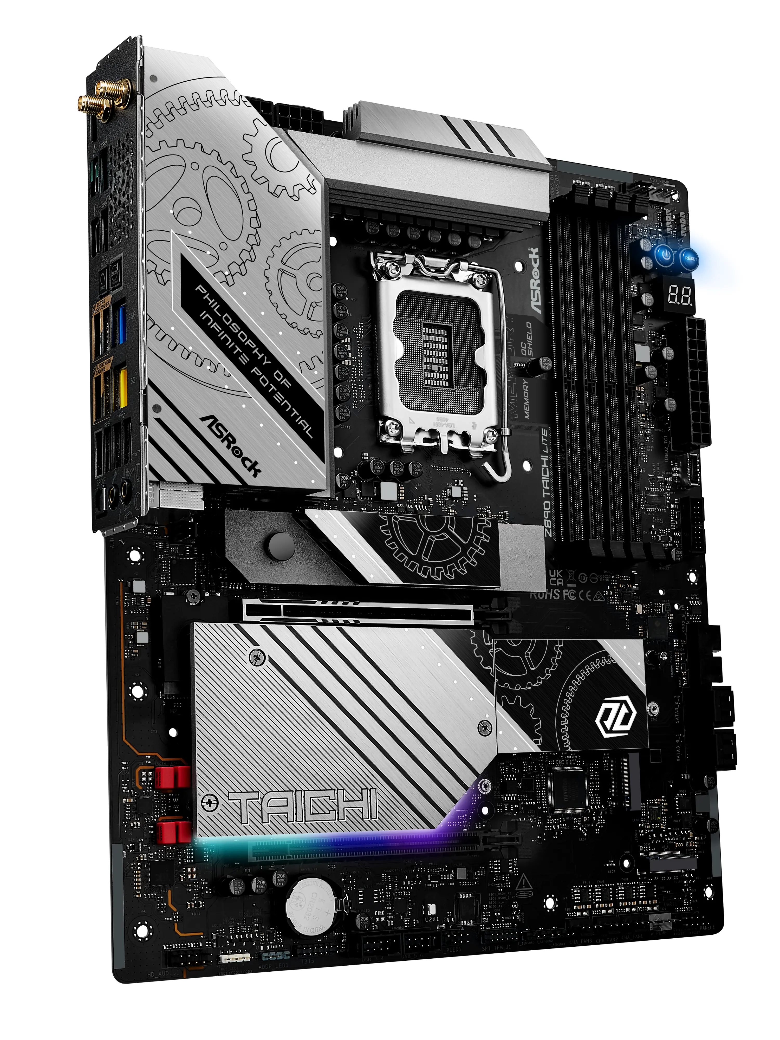 фото Материнська плата ASRock Z890 Taichi Lite 2