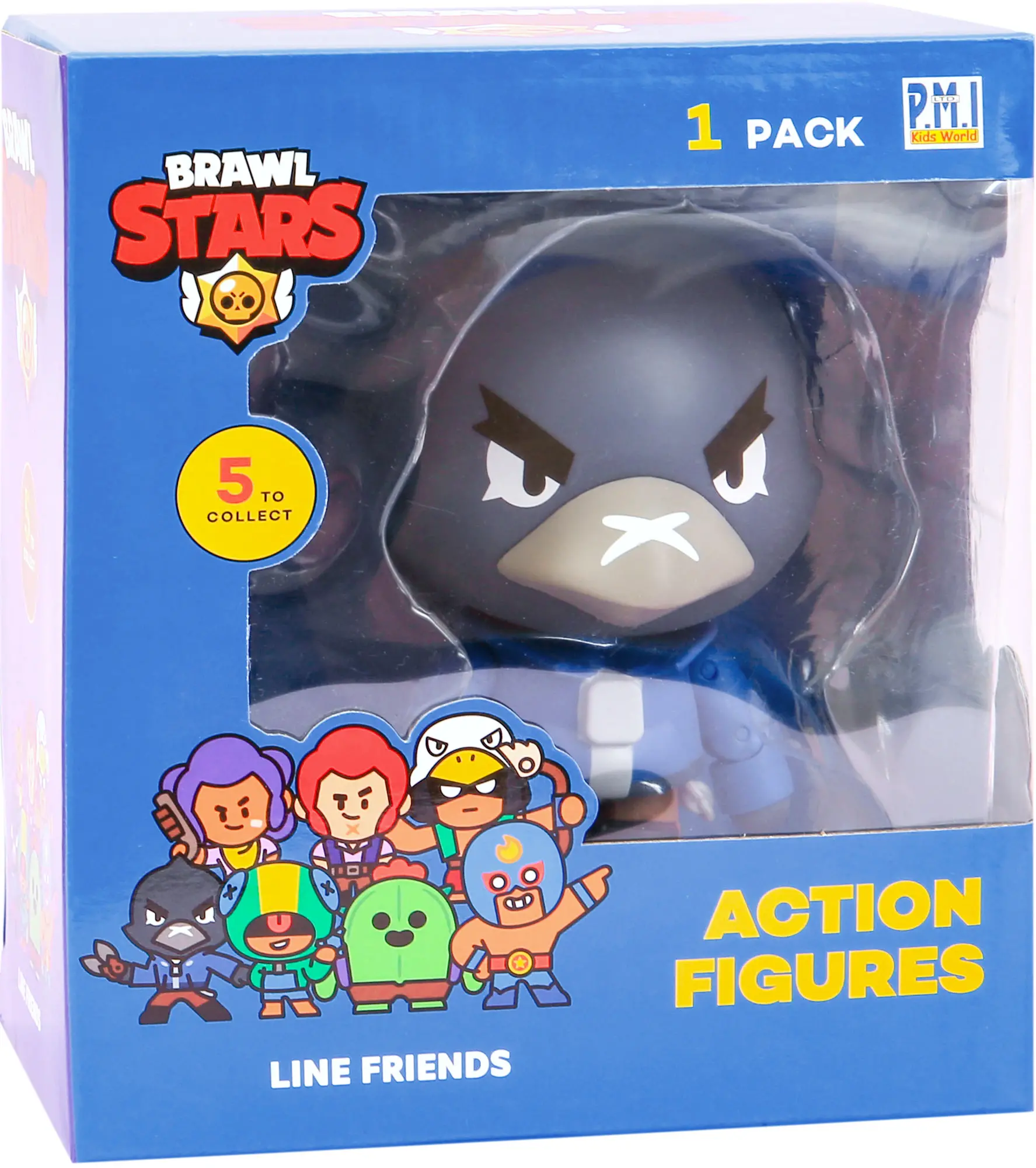 Figurka PMI Kids World Brawl Stars - Crow BRW6010B