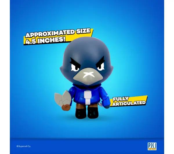 PMI Kids World Brawl Stars - Crow BRW6010B