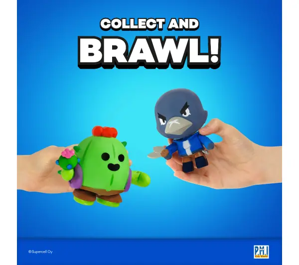 PMI Kids World Brawl Stars - Crow BRW6010B