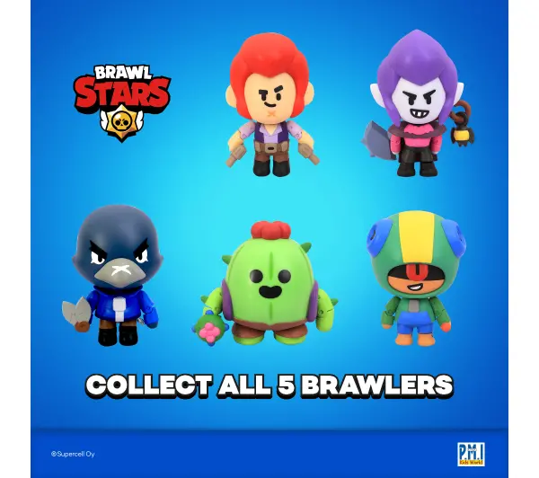 PMI Kids World Brawl Stars - Crow BRW6010B