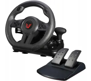 VX Gaming Precision Drive Series Steering Wheel z pedałami do PC, PS4, PS3, Xbox One Xbox 360 - Kup na Raty - RRSO 0%